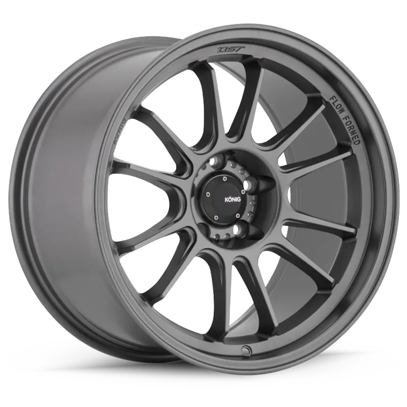 Konig Hypergram 17X9 5X120 Et35 Matte Grey 1