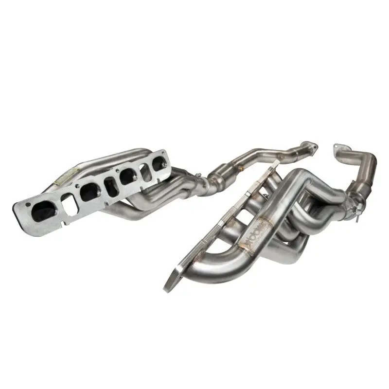 Kooks 12+ Jeep Grand Cherokee 6.4L 1-7/8In X 3In Ss Longtube Headers W/Green Catted Connection Pipes 1