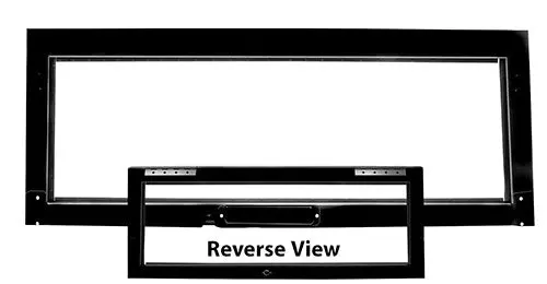 Liftgate / Rear Window Frame – Premium New (1966–77 Ford Bronco) 1