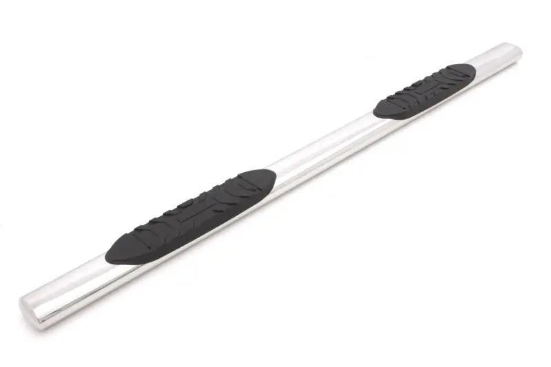 Lund 03-09 Dodge Ram 2500 Quad Cab 5In. Oval Straight Ss Nerf Bars - Polished 1