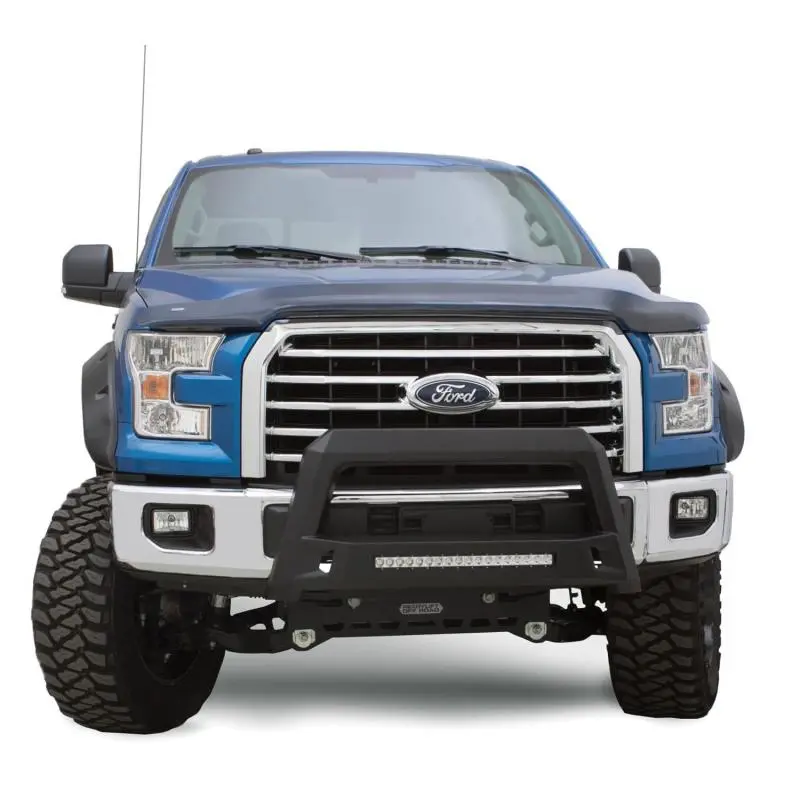 Lund 04-18 Ford F-150 (Excl. Heritage) Revolution Bull Bar - Black 1