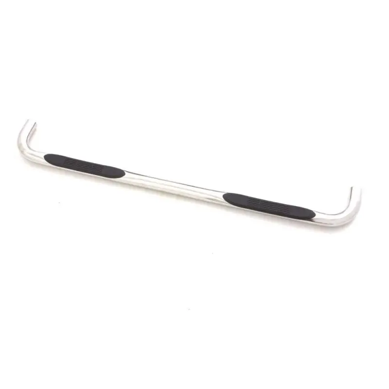 Lund 07-17 Chevy Silverado 1500 Crew Cab 3In. Round Bent Ss Nerf Bars - Polished 1