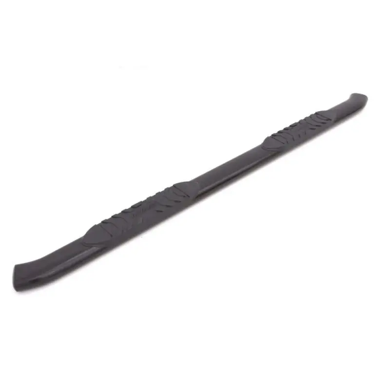 Lund 07-17 Chevy Silverado 1500 Ext. Cab 5In. Oval Curved Steel Nerf Bars - Black 1