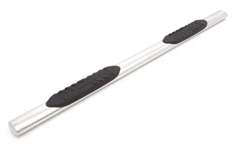 Lund 07-17 Chevy Silverado 1500 Ext. Cab 5In. Oval Straight Ss Nerf Bars - Polished 1