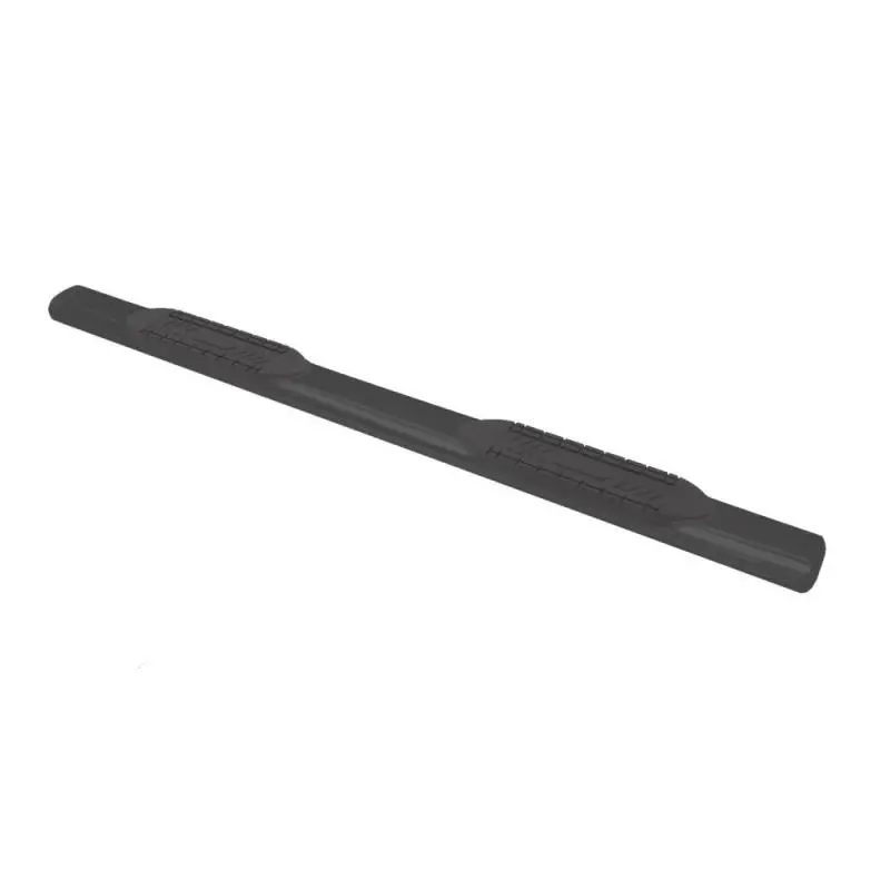 Lund 10-17 Dodge Ram 2500 Crew Cab 6In. Oval Straight Black Nerf Bars - Black 1