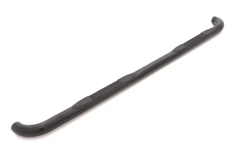 Lund 15-18 Ford F-150 Supercrew 3In. Round Bent Steel Nerf Bars - Black 1