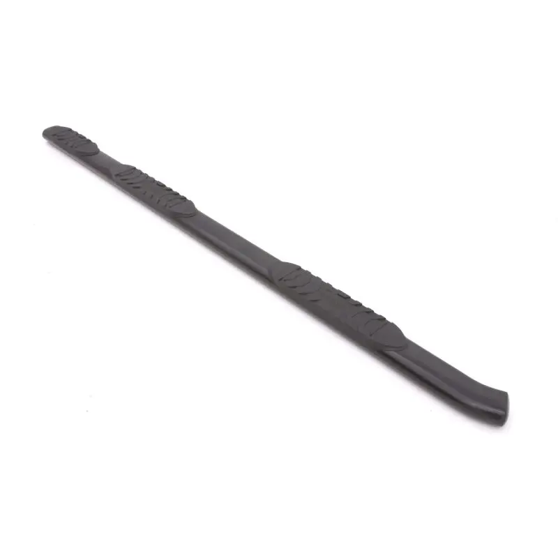 Lund 2019 Chevy Silverado 1500 Cc (5.5In Bed Rocker Panel) 5In. Oval Wtw Steel Nerf Bars - Black 1