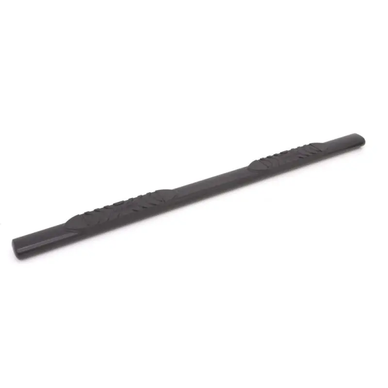 Lund 2019 Chevy Silverado 1500 Crew Cab 6In. Oval Straight Steel Nerf Bars - Black 1