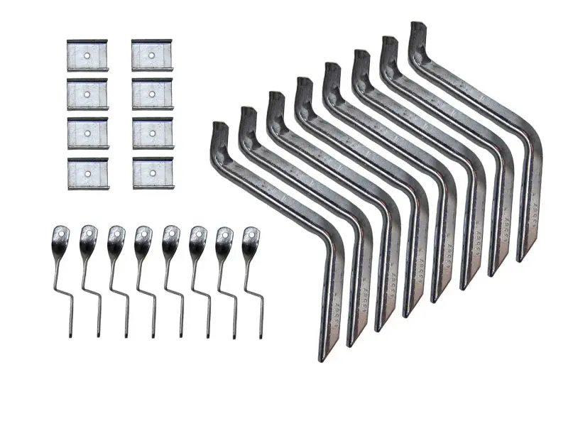 Lund 96-99 Chevy Tahoe Ez Running Board Mounting Bracket Kit - Brite 1