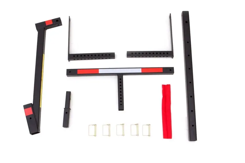 Lund Universal Hitch Rack - Black 1