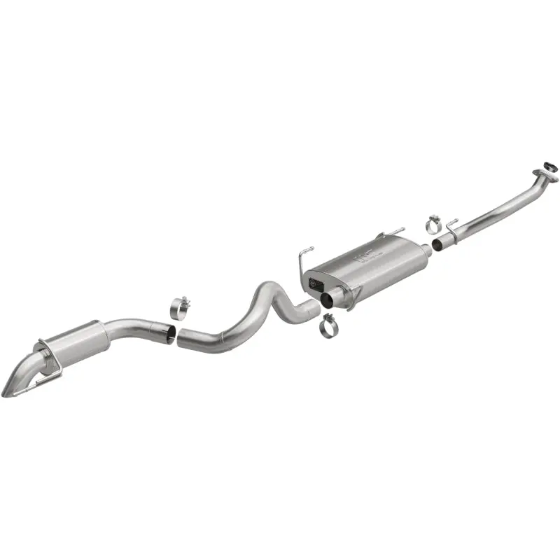 Magnaflow 24+ Toyota Land Cruiser Overland Cat-Back Exhaust System 1