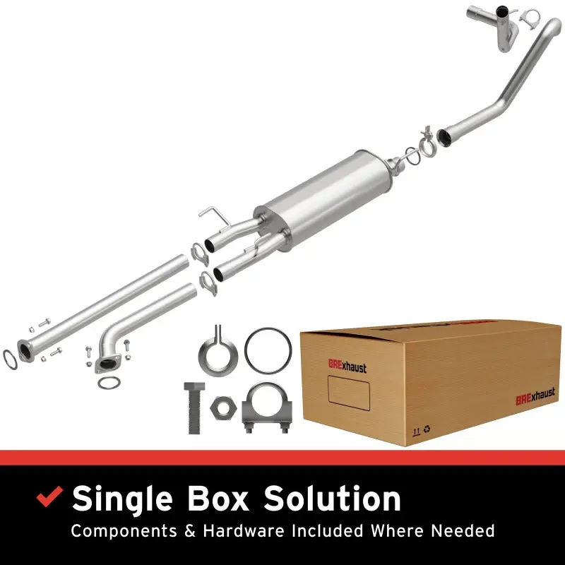 Magnaflow Bre Exhaust Kit 07-09 Nissan Tundra 5.7L 1
