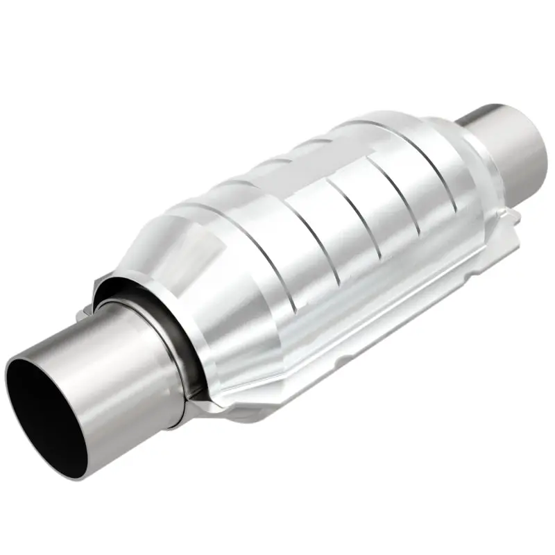 Magnaflow Conv Univ 3In Inlet/Outlet Center/Center Round 9In Body L X 5.125In W X 13In Overall L 1