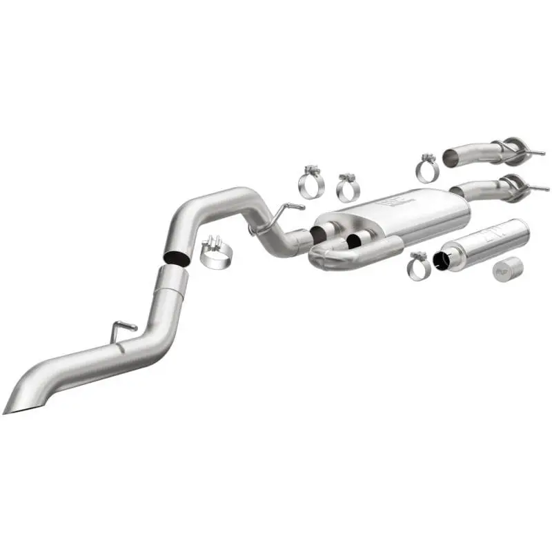 Magnaflow Stainless Overland Cat-Back Exhaust 15-21 Chevy Colorado/ 15-21 Gmc Canyon 1
