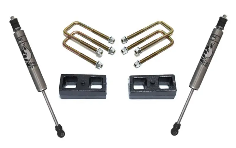 Maxtrac 05-18 Toyota Tacoma 2Wd 6 Lug 2In Rear Lift Kit 1