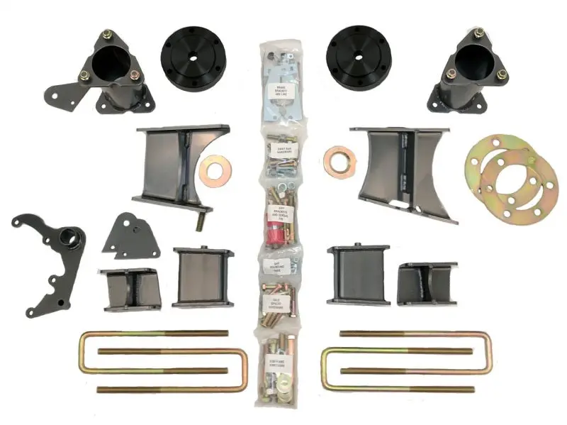 Maxtrac 07-13 Gm K1500 4Wd Front & Rear Lift Kit - Component Box 3 1