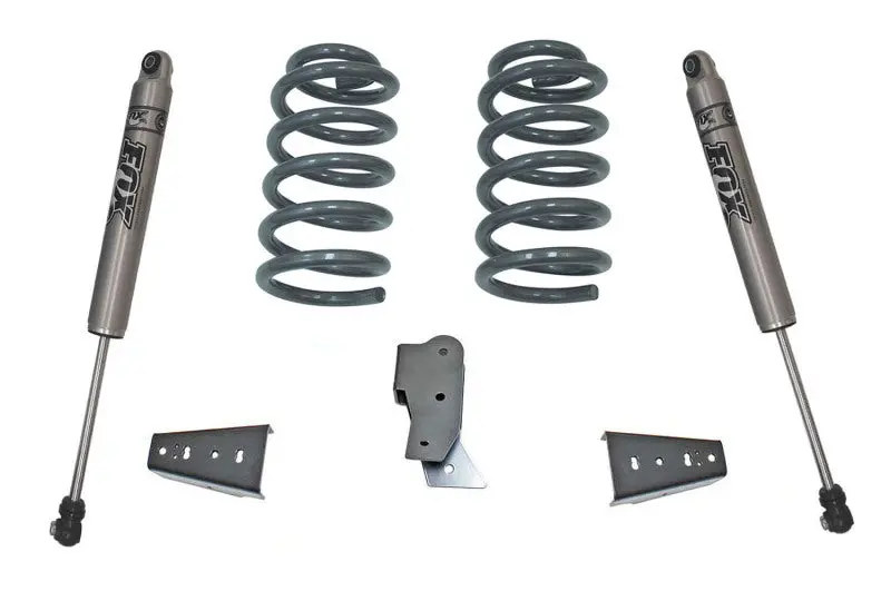 Maxtrac 09-18 Dodge Ram 1500 3In Rear Lift Box Kit W/ Fox Shocks 1