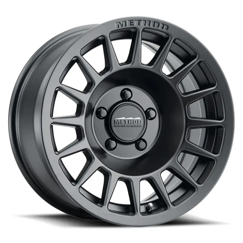Method Mr707 Bead Grip 18X9 +18Mm Offset 8X170 Bp 130.81Mm Cb 5.7In Bs Matte Black Wheel 1