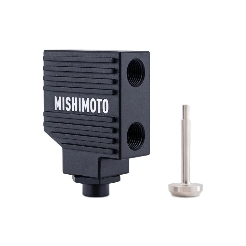 Mishimoto 12-18 Jeep Wrangler Jk Transmission Thermal Bypass Valve Kit 1