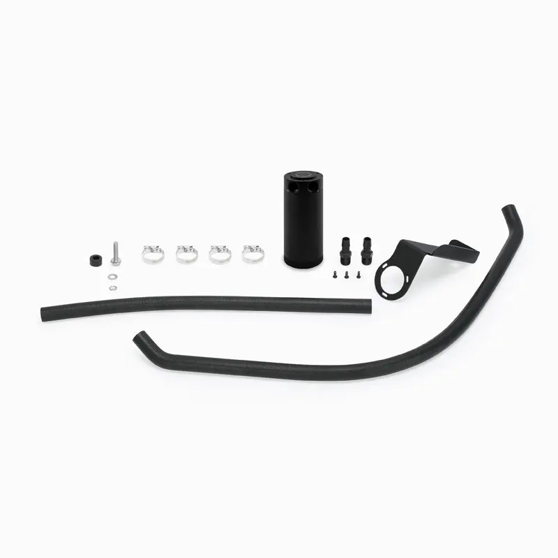 Mishimoto 2009+ Dodge Ram 5.7L Baffled Oil Catch Can Kit - Black 1