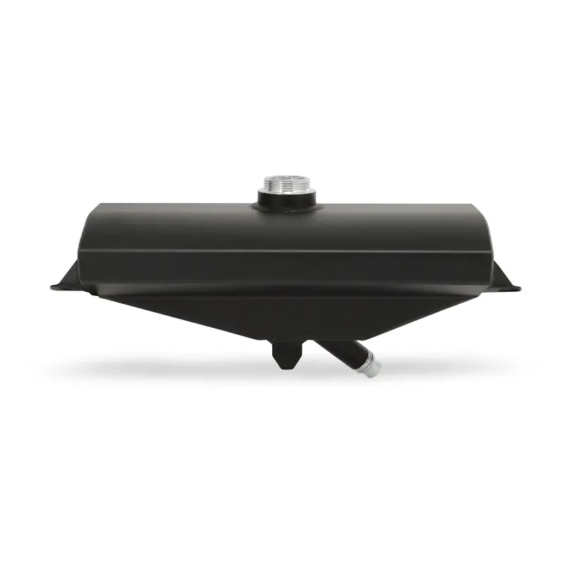 Mishimoto 2015+ Ford F-150 Aluminum Expansion Tank - Micro-Wrinkle Black 1
