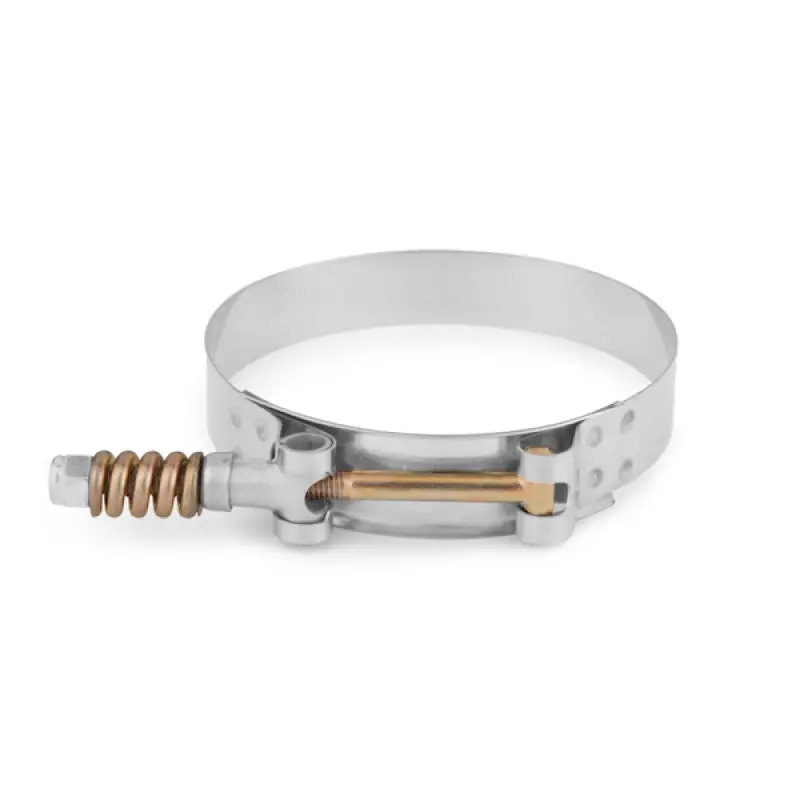 Mishimoto 3.75 Inch Stainless Steel Constant Tension T-Bolt Clamp 1