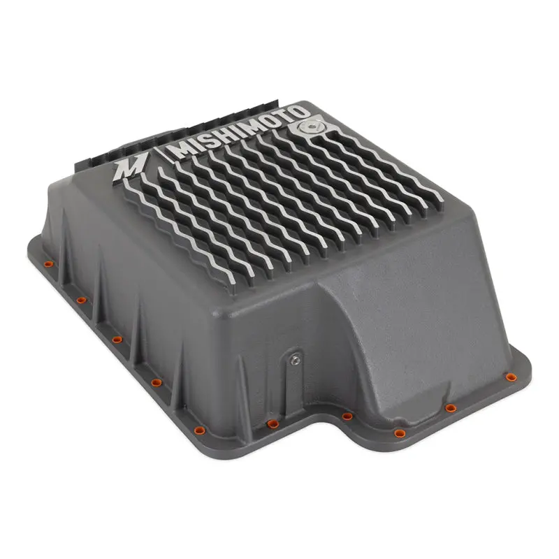 Mishimoto 89-10 Powerstroke E4od 4R100 5R110 Trans Pan Cast Gr 1