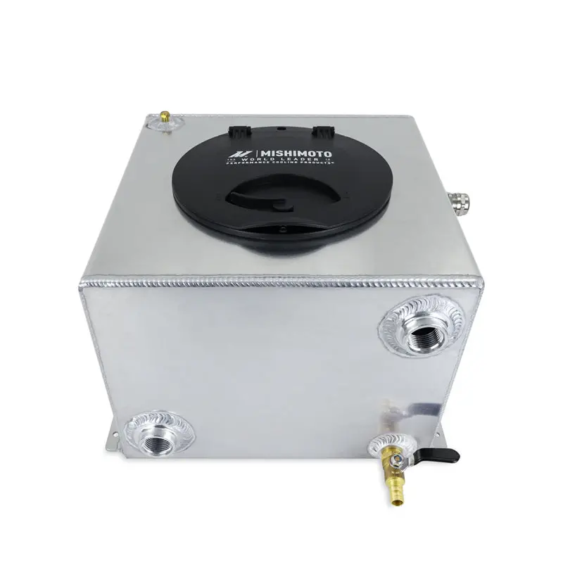Mishimoto Universal Ice Box Tank Reservoir 5 Gallon Natural 1