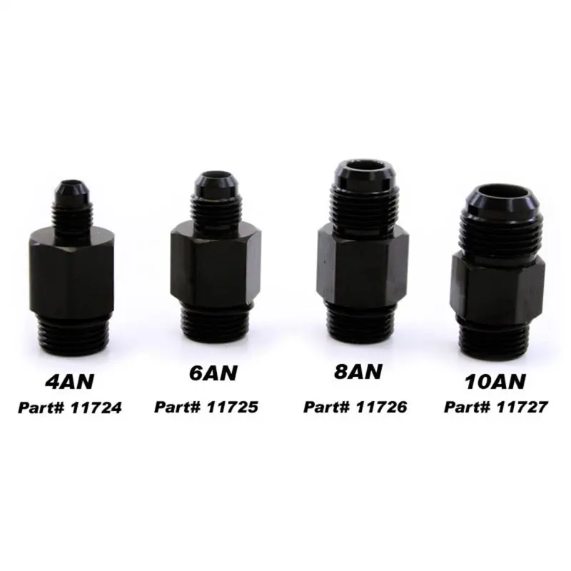 Nitrous Express 6An Bottle Nipple For Lightning 500 Valve 1