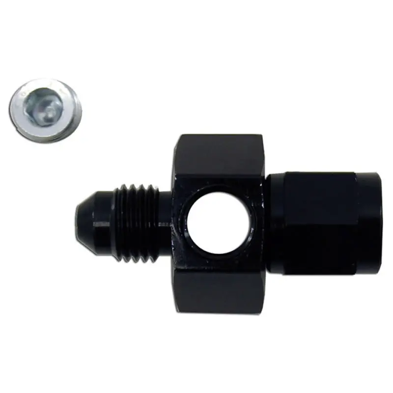 Nitrous Express Nitrous Flo-Thru Manifold (4An) Swivel 1