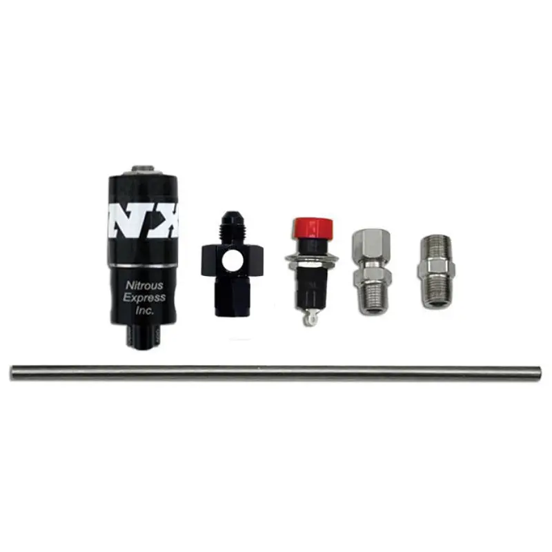 Nitrous Express Nitrous Purge Valve (4An Manifold Push Button And Vent Tube) 1