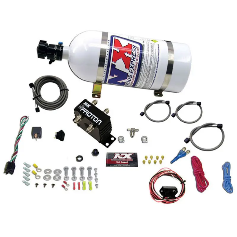 Nitrous Express Proton Fly By Wire Nitrous Kit W/10Lb Bottle 1