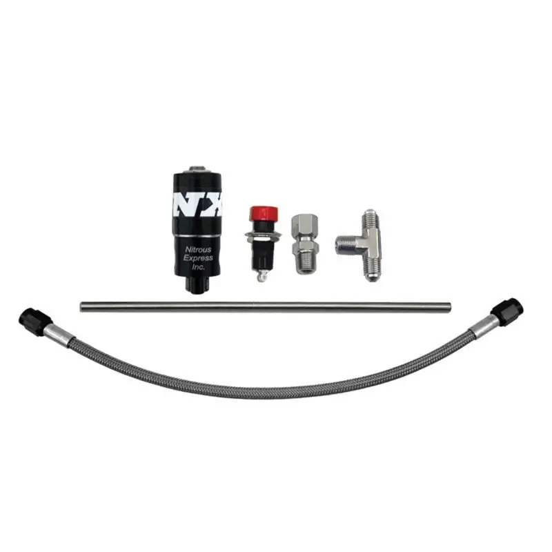 Nitrous Express Purge Valve Kit For Integrated Solenoid Systems 1