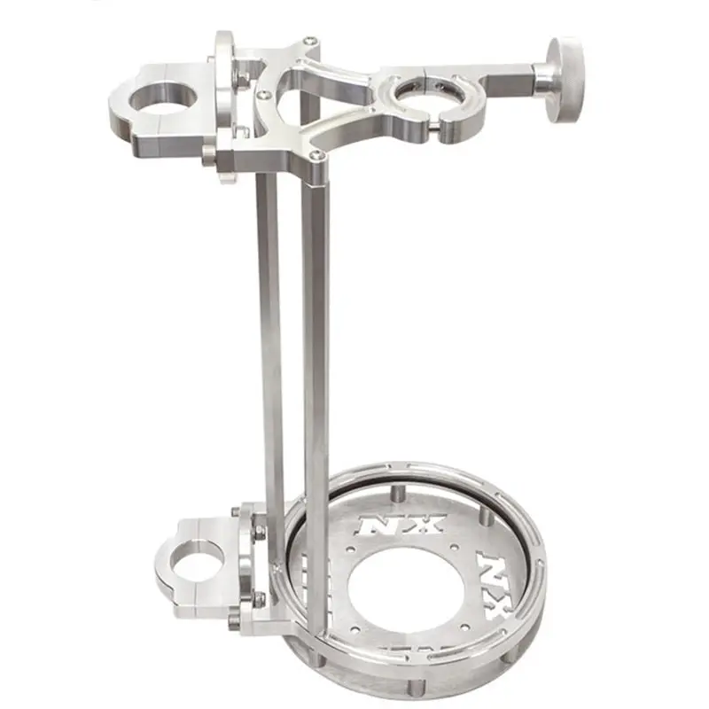 Nitrous Express Stand Up Billet Bottle Bracket For 10Lb Bottle (Bar Mount) 1