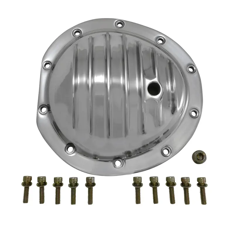 Polished Aluminum Cover For 8.5" Gm At Sexton Offroad In Salt Lake City & Park City, Utah 1