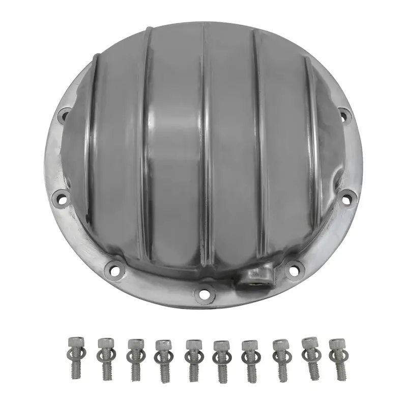 Polished Aluminum Cover For 8.6", 8.2" And 8.5" Gm Rear At Sexton Offroad In Salt Lake City & Park City, Utah 1