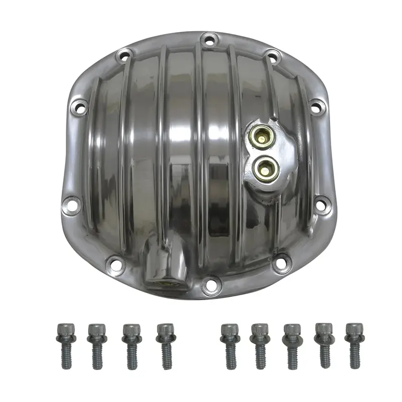 Polished Aluminum Replacement Cover For Dana 30 Standard Rotation At Sexton Offroad In Salt Lake City & Park City, Utah 1
