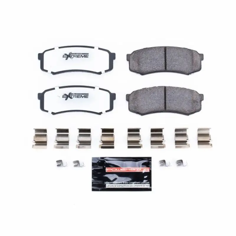 Power Stop 03-22 Toyota 4Runner Rear Z36 Truck & Tow Brake Pads W/Hardware 1