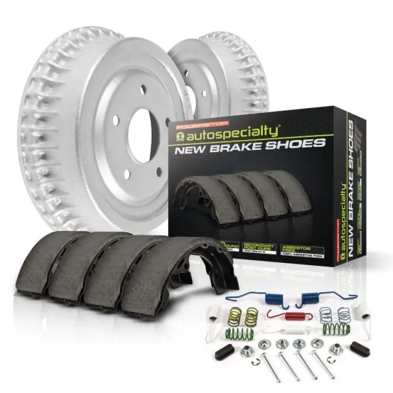 Power Stop 05-18 Toyota Tacoma Rear Autospecialty Drum Kit 1
