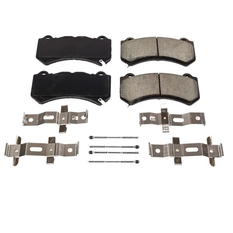 Power Stop 16-19 Cadillac Ats Front Z17 Evolution Ceramic Brake Pads W/Hardware 1