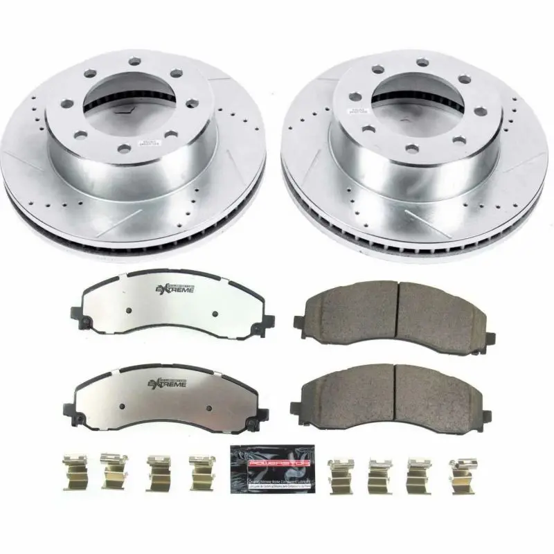Power Stop 20-22 Ram 3500 Front Z36 Truck & Tow Brake Kit 1