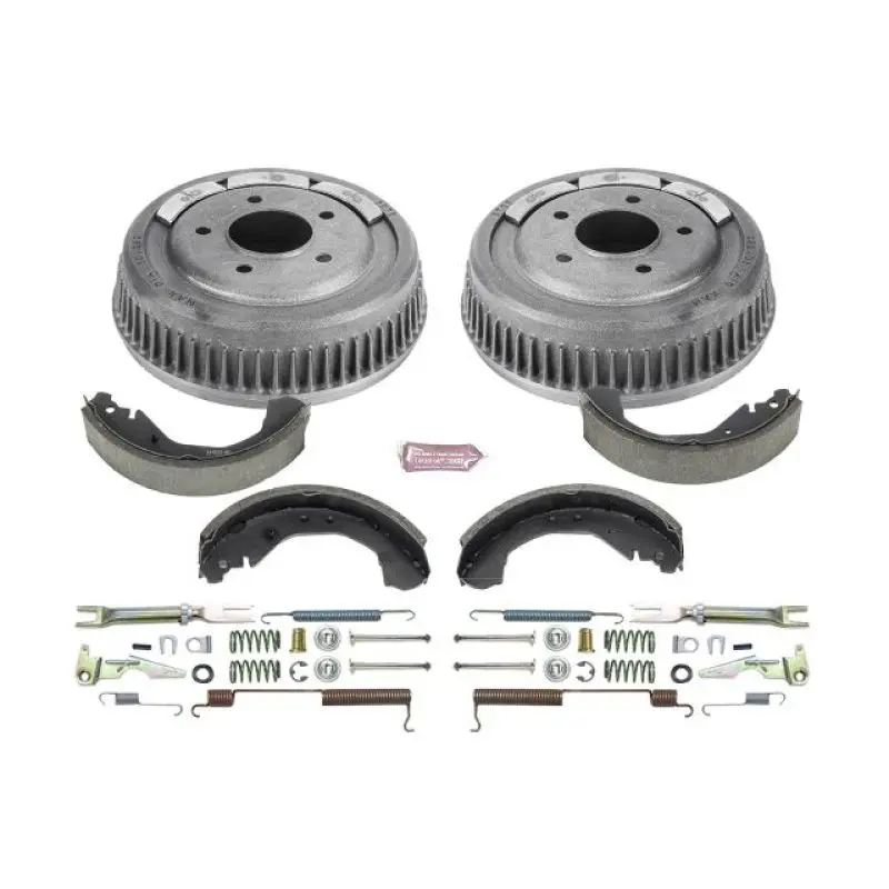 Power Stop 96-00 Chevrolet Tahoe 2Wd Rear Autospecialty Drum Kit 1
