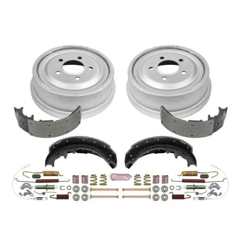 Power Stop 98-09 Ford Ranger 4Wd (W/10In Drum) Rear Autospecialty Drum Kit 1