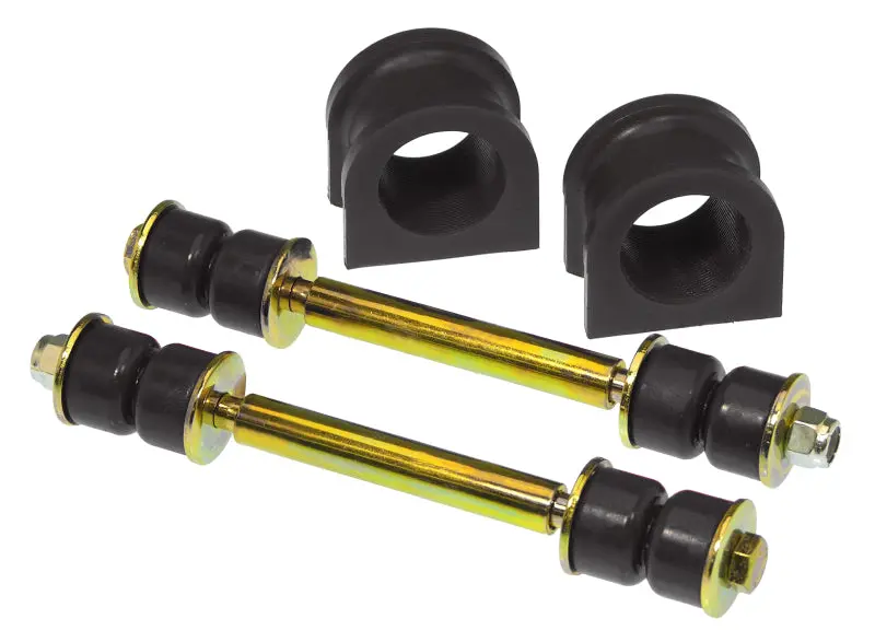 Prothane 07-14 Chevy Silverado Front Sway Bar Bushings - 36Mm - Black 1