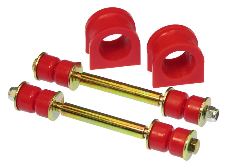 Prothane 07-14 Chevy Silverado Front Sway Bar Bushings - 36Mm - Red 1
