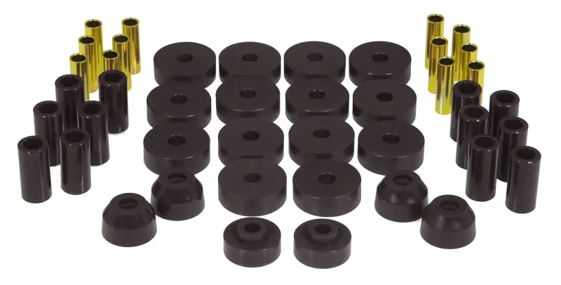 Prothane 55-75 Jeep Cj5/7 Total Kit - Black 1