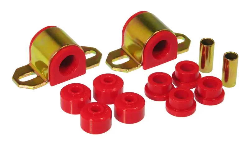 Prothane 84-99 Jeep Cherokee / Commander Front Sway Bar Bushings - 1In - Red 1