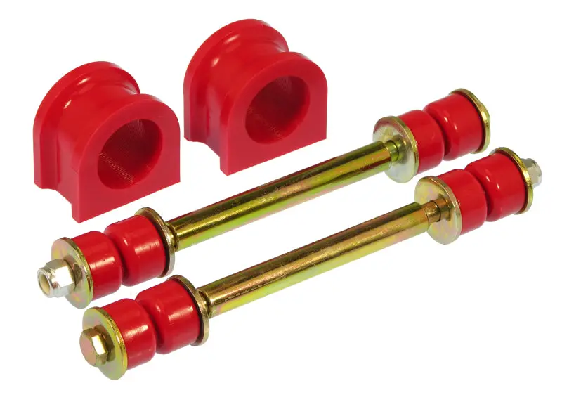 Prothane 99-06 Chevy Silverado Front Sway Bar Bushings - 1.42In - Red 1