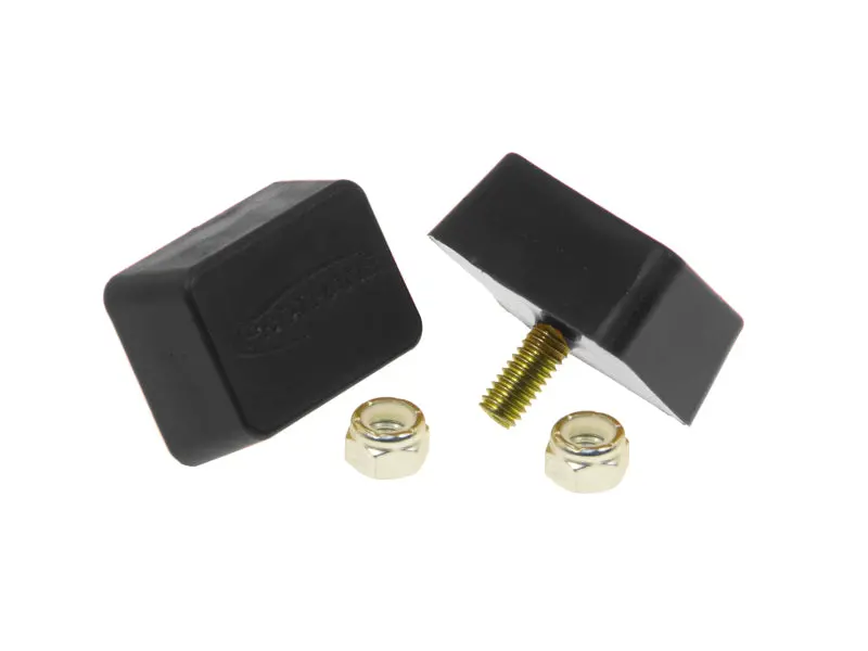 Prothane Universal Bump Stop 3/4 X 1 3/4 X 1 3/8 - Black 1