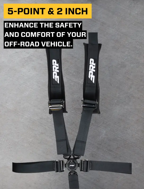 Prp 5.2 Harness(Cam-Lock, Sfi Rated) - Black 1